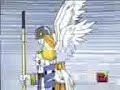 Angemon into Magnaangemon Digivolve