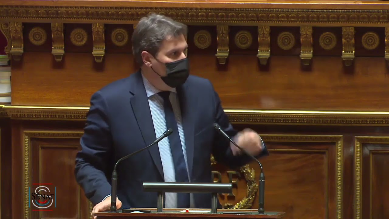 "L'eau c'est la vie" : intervention de Mathieu Darnaud lors du débat sur les agences de l'eau