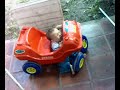 Tomas en el auto Tomas en el auto