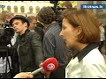 Protestā pieprasa Neo atbrīvošanu