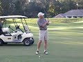 Golfer at Shoot The Moon Tournament #2