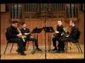 Amethyst Quartet - Recitation Book - Maslanka - Mvt.4