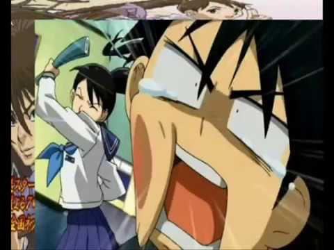 Yoshimori - Kekkaishi.