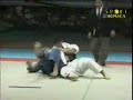 Hwang (KOR) - Zviadauri (GEO), ushiro-gesa-gatame