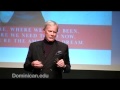 Tom Brokaw at Dominican University of California