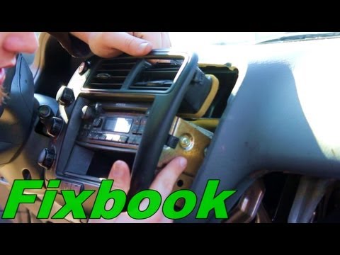 how to remove ek climate control