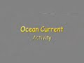Ocean Currents Activity