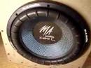 2 x 12 Ma Audio HK Subwoofers Bass Test