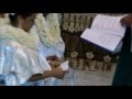 WALLIS ET FUTUNA 2013,Notre mariage a l ...