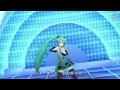 PSP Project Diva Extend - melody - MHatsune Miku PV