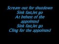 Napalm Death Sink fast let go lyrics Napalm Death Sink fast let go lyrics