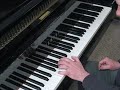 Jazz Piano Voicings: Blues in F