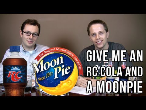 RC Cola - In the southern United States, the combination of RC Cola and a MoonPie is legendary. No one is really quite sure how it started. According to the MoonPie we...