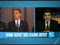 IN THE FIELD: US President Barack Obama's proposed budget, unveiled on Thursday, anticipates an economic contraction of 1.2% in 2009, though his projections were more optimistic than those of the Congressional Budget Office.