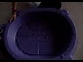 Hotwheels racing in an empty sandbox
