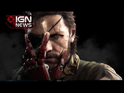 Metal Gear Solid 5: The Phantom Pain Release Date and Collector’s Editions Revealed - IGN News