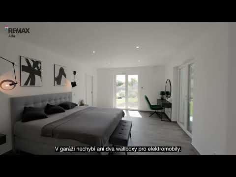 Video Prodej moderního rodinného domu 5+1 s garáží, 169 m², pozemek 918 m², Předboj
