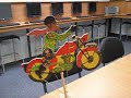 Ariel  Bench test