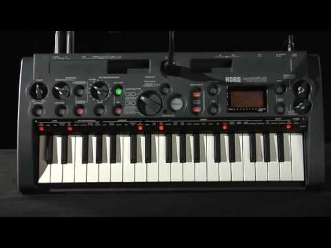 korg - Introducing the microSAMPLER, from Korg. This dynamic, compact instrument extends the micro family with some of Korg's most powerful sampling tools and effec...