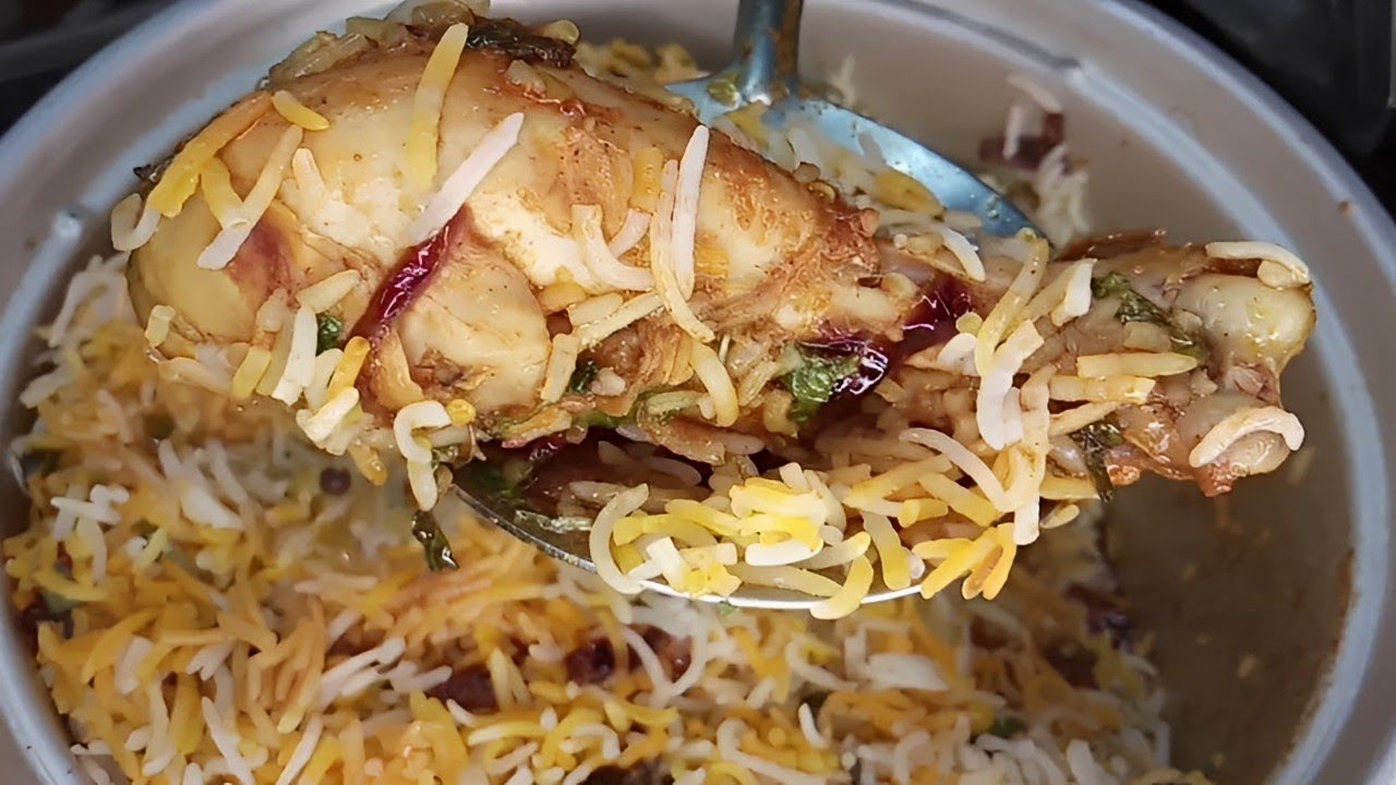 Easy Chicken Biryani in Rice Cooker Quick & Tasty Recipe Instant