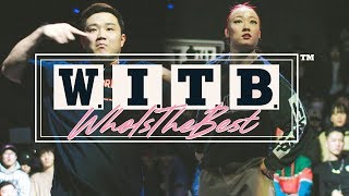Dandy vs Eun-G – WITB 2018 POPPIN SEMI FINAL