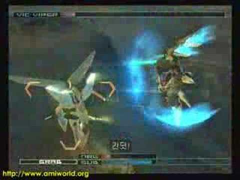 Jehuty - [PS2] ZONE OF THE ENDERS THE 2nd RUNNER KOREAN LOCALIZED (VOICE : JAPANESE, SUBTITLE : KOREAN) - JEHUTY vs VIC VIPER (difficulty : VERY HARD)