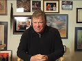 William Shatner speaks about his tinnitus