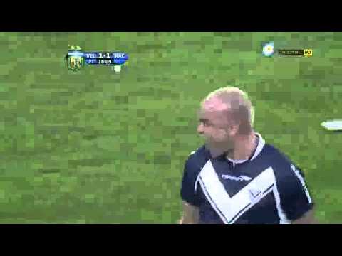 V&eacute;lez vence a Racing en el estadio Jos&eacute; Amalfitani (Clausura 2011)