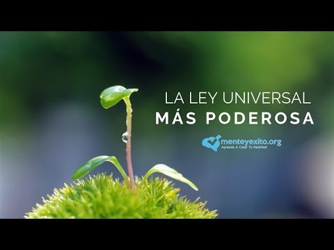 La Ley Universal Más Poderosa La Ley Universal Más Poderosa