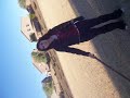 Me Tony and Kalya at that the park