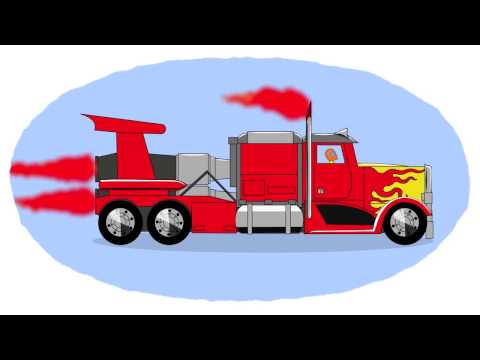 Das Malbuch - Megaspaß. Die ungewöhnlichen Fahrzeuge.