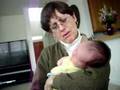 Liam meets Grandmom/Gdad
