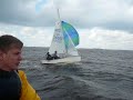 Vaurien training 12 apr. 08, Martina en Anniek spi