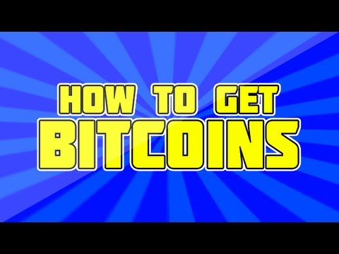 how to get bitcoins