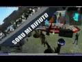 NO ALIGA in Sardigna - protest in Second Life
