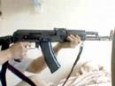 Tokyo Marui AK74MN with Recoil / Blowback  shoting test