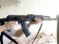 Tokyo Marui AK74MN with Recoil / Blowback shoting test