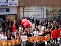 2008.4.27 China Changchun Students Boycotted Carrefour 2008.4.27 China Changchun Students Boycotted Carrefour