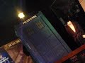 The TARDIS at the Doctor Who Exhibition The TARDIS at the Doctor Who Exhibition