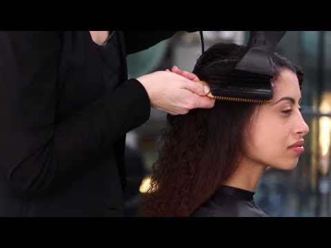 how to provide steam to hair