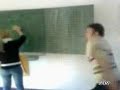 Student Knocks Out Teacher With Blackboard