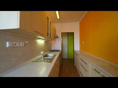 Video Pronájem bytu 2+1 54 m² se zasklenou lodžií, Veselí nad Moravou