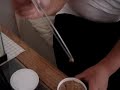 Lightning The Leopard Gecko eating