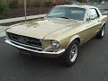 1967 Bronze Mustang Coupe