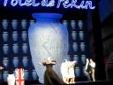 nationale reisopera, jiansu performing arts group and orkest van het oosten o.l.v. ed spanjaard.

opera h�tel de p�kin -dreams for a dragon queen
portrayed in the dramatis personae of china's legendary founding empereor qin shihuangdi and the last empress dowager cixi the main character of hotel de pekin turns out to be [imperial] china itself.

basically a stream of consciousness or interior monologue by cixi,  in 18 scenes or 'dreams', the opera stages images and flashes-back as cixi [age 73, dying in 1908, the opera's actual setting] reenacts some key experiences, relationships and events in her life, all converging to her last and deepest wish to die for and in her immortal dream of a new china.

recognising her as a highly capable ruler and responsible regent, hotel de pekin assumes that cixi did hasten the collapse of the qing dynasty, be it for different reasons. once she came to a savage judgment on and a final demasque of the dragon's empty authority and decided there was no other way out to fight the morbid agression of the west (queen victoria), cixi deliberately enticed imperial china into a radical change, to open up new perspectives and a radiant future for china.

www.willemjeths.com