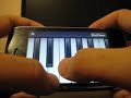 Mini Piano - My Heart Will Go On