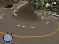 Drifty w GTA SA