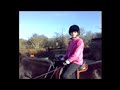Emily Liotr Horse riding at Sunshine