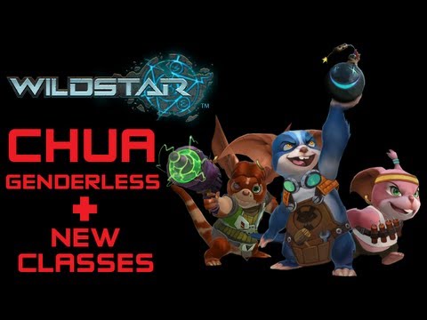 Wildstar Speculation: Chua Race GENDERLESS + Medic and Engineer Class Evidence #Wildstar