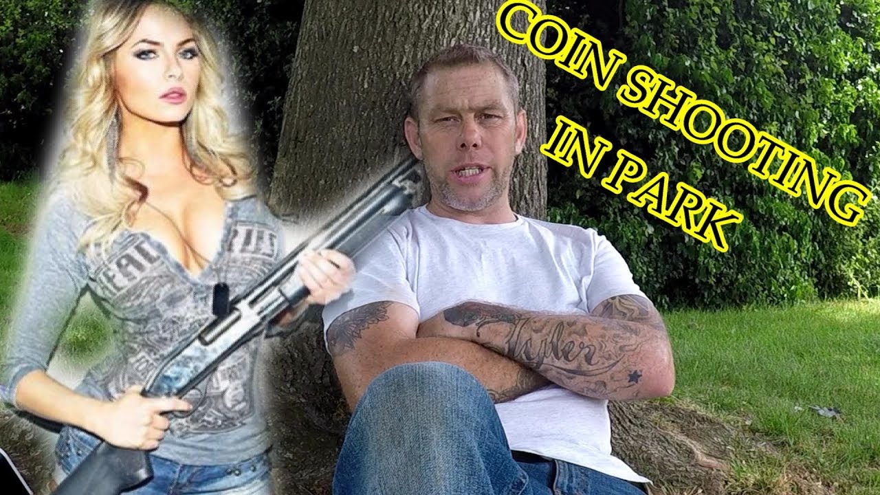 COIN SHOOTING IN PARK / YT:EnglandsHistory